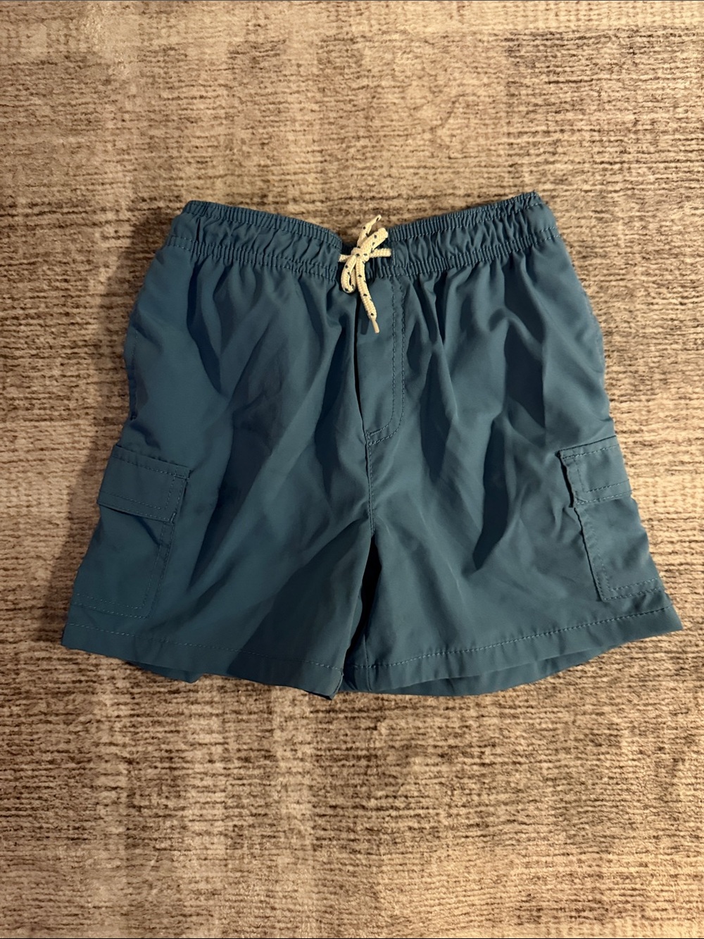 OshKosh B'gosh Teal Blue Kids Swim Trunks